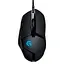 Миша комп'ютерна дротова ігрова Logitech G402 Hyperion Fury з підсвічуванням / 8 програмованих кнопок / DPI 4000 / Чорний (910-004067) - мініатюра 2