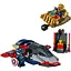 Конструктор LEGO Marvel Super Heroes Капітан Америка проти Таноса 107 деталей (76319)  - мініатюра 5