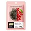 Маска для обличчя відбілювальна тканинна Bioaqua Black Tea+ Cherry Fruit, 25 мл - мініатюра 1