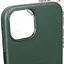 Шкіряний чохол Leather Case (AAA) with MagSafe and Animation для Apple iPhone 13 (6.1) Sequoia Green - мініатюра 8