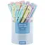 Набір ручок Axent Soft Pastel масляні 24 шт. сині (AB1102-02-A) - мініатюра 4