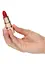 Вібратор для клітора CalExotics Hide Play Lipstick Recharge 7.5 см червоний - мініатюра 5