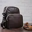 Сумка кожаная мужская SHVIGEL 20х23х7-11 см sum0012803 - миниатюра 6