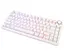 Игровая механическая клавиатура AULA F75 / Три режима подключения / Seiya Switch / White Lines - миниатюра 7