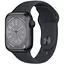 Apple Watch Series 8 GPS 41mm Midnight Aluminium with Midnight Sport Band MNP53 UA - миниатюра 1