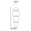 Спальник Sea To Summit Spark Pro -9C/15F Regular Beluga Black L лівий (1033-STS ASL041071-050105) - мініатюра 12