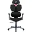 Геймерское кресло GT Racer (X-6008 Black) - миниатюра 1