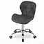 Офисное кресло Leobert Avola серый - миниатюра 5