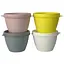 Набор пищевых контейнеров Motek Micro Plus круглый 4 шт 175 мл (MIC-410) - миниатюра 1