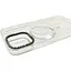 Чохол-накладка Molan Cano Силікон MagSafe для Apple iPhone 12 Pro Max (clear) - мініатюра 4