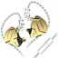 Наушники Knowledge Zenith ZSN Pro X с микрофоном gold - миниатюра 1