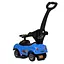 Каталка-толокар Bambi Racer M 5784-4 с родительской ручкой и музыкой, синий - миниатюра 3