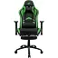 Геймерское кресло GT Racer черное с зеленым (X-2534-F Black/Green) - миниатюра 1