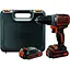 Аккумуляторная дрель-шуруповерт Black+Decker с АКБ и ЗП BL186KB - миниатюра 2