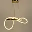 Латунна кільцева люстра ELISION з гнучкою LED стрічкою Line.F Діаметр 60см - мініатюра 8