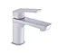 Смеситель для умывальника Topaz Lexi TL 21201-H57-WW Белый - миниатюра 1