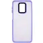 Чехол TPU+PC Lyon Frosted для Xiaomi Redmi Note 9s / Note 9 Pro / Note 9 Pro Max Purple - миниатюра 2