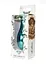 Анальна пробка Jewellery Multicolour Plug Clear L 10.5 см (мульті) - мініатюра 9