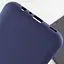 Чохол Getman TPU Liquid Silk Full Camera для Samsung Galaxy A06 Синій/Midnight Blue - мініатюра 5