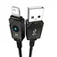 Кабель Baseus Unbreakable Series Fast Charging Data Cable USB to iP 2.4A 2m Cluster Black - мініатюра 6