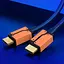 Кабель Hagibis HM04 HDMI to HDMI 2.1 3m Black/Orange (606539) [136953] - миниатюра 3