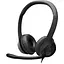 Навушники Logitech H390 USB-C Midnight Black (981-001576) - мініатюра 1