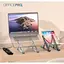 Подставка для ноутбука планшета OfficePro LS-320-S Alloy Aluminum Silver - миниатюра 8