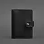 Шкіряна обкладинка для паспорта 3.0 чорна - мініатюра 6