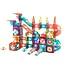Конструктор магнітний DIY Magnetic Building Blocks на 140 деталей (СН1174) - мініатюра 2