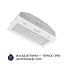 Витяжка повновбудована Minola HBI 5262 WH GLASS 700 LED - мініатюра 2