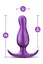 Анальная пробка Anal Adventures Matrix Quantum Plug 8.9 см (фиолетовый) - миниатюра 4