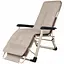 Шезлонг садовий OldBro KRUMAD багатофункціональний складний з подушкою - мініатюра 2
