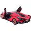 Автомодель Bburago Lamborghini Sian FKP 37 1:24 Metallic Red (18-21099) [119118] - миниатюра 4