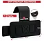 Крюки для тяги на запястье RDX W5 Gym Hook Strap Red Plus (WAN-W5R+) - миниатюра 4