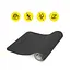 Коврик спортивный Cornix TPE 183 x 61 x 0.6 см для йоги и фитнеса XR-0349 Black/Grey - миниатюра 3