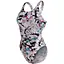 Купальник Arena Zinnia Party Swimsuit Swim Tec Black Multicam XS (1097-006639-500 36) - миниатюра 2