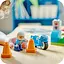 Конструктор LEGO DUPLO Town Синій поліцейський мотоцикл 11 деталей (10471) - мініатюра 9