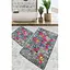 Набір килимків для ванної кімнати Chilai Home Etova 60 x 100 + 50 x 60 - мініатюра 1