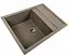 Кухонная мойка Platinum 6550 LOTOS (SP000040772) - миниатюра 7