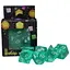 Набір кубиків Transparent 7 Dice Set - Aqua , 7 шт. (g7dtran07) - мініатюра 1