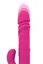 Вибратор-кролик Pleasures Premium Xtreme 27.5 см розовый - миниатюра 3