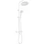 Душова система Rea Lungo white з термостатом та виливом REA-P6608, Білий - мініатюра 1
