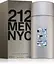 Туалетна вода Carolina Herrera 212 Men 100 мл - мініатюра 2