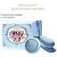 Смарт-вібратор для пар Zalo Fanfan set Royal Blue пульт дистанційного керування - мініатюра 4