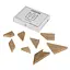 Набір дерев'яних головоломок Wooden mini puzzle set Заморочка 12en - мініатюра 9