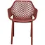 Стул садовый Bica Aria пластиковый красный - миниатюра 4