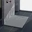 Душовий піддон Rea Bazalt 90x120 grey REA-K4108 Сірий - мініатюра 3