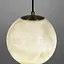 Підвісний світильник-куля з імітацією мармуру Ø 20 см Line F SGJ27-200 - мініатюра 3