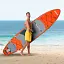 SUP дошка Rebel Active 350 см з аксесуарами сапборд 150 кг 350 x 81 х 15 см Orange - мініатюра 2