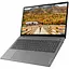 Ноутбук Lenovo IdeaPad 3,Ryzen 3 5300U 38GHz,8 GB DDR4 3200,512 GB,Radeon,DOS,DDR4 - мініатюра 3